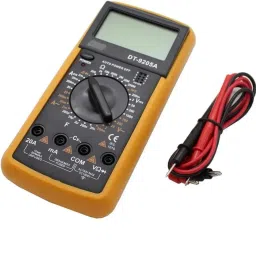 Digital Multimeter DT9205A Capacitance Multi Meter With Probes | Current & Voltage Tester Meter Digital Multimeter-22