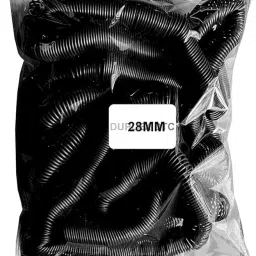 DUPLEX TONER CARTRIDGE Spiral Binding (28MM) Black Heavy Quality Plastic Spiral Ring/Coil/Loop Manual Ring Binder-14