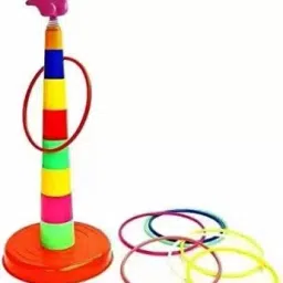 Mini Series Ring Quoits Throw Game Toy for Kids-17