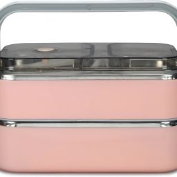 Stainless Steel Lunch box 3 Containers Lunch Box-image-25