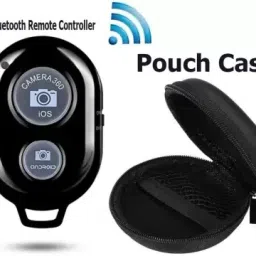 BOPUD Bluetooth Remote Controller Shutter Button for Selfie Stick All Smartphone Camera Remote Control-14