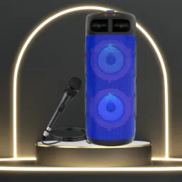 FRONY Bluetooth Party Speaker With Mic, AUX/USB Upto 7 Hrs Playback With Deep BassD258 40 W Bluetooth Party Speaker-picture-15
