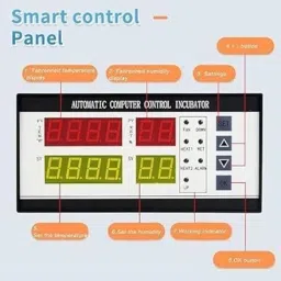 real instruments XM-18 Digital Automatic Temperature and Humidity Egg Incubator Controller Temperature Sensor and Controller Electronic Hobby Kit image 3