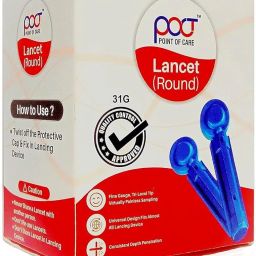 ACCUMED poct 100 Lancets Glucometer Lancets-picture-28