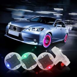 Solar LED Valve 4 Pieces Car Fancy Lights-image-59