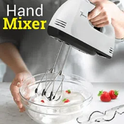 180 W White, Black Hand Blender-image-66