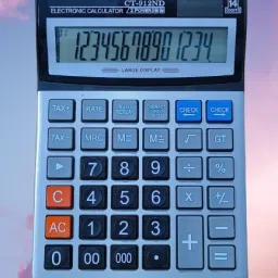 Check and Correct Desktop Calculator Basic Calulator-93 CT 912ND Bsic/Business Calculator 14 Digit Big Calculator-083 Basic Calculator-17
