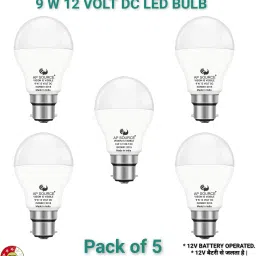 9 W Basic Round B22 LED Bulb-26