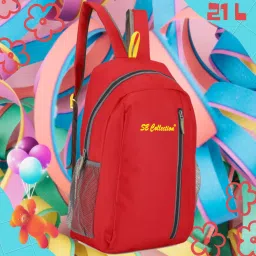 Medium 23 L Backpack For Less Book Compact Deep Pocket Bags Daily Purpose (Water-Resistance) Fabric-image-37