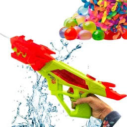 Electric Water Gun + Water Balloons, Automatic Water Blaster Soaker Squirt Gun Water Gun-31