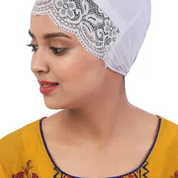 fashion store Self Design Skull Cap image 3