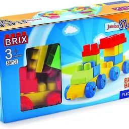 Brix Jumbo Stack Set 50 pcs-image-2