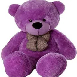 soft purple teddy bear 3 feet gift for your love one - 90 cm-image-51