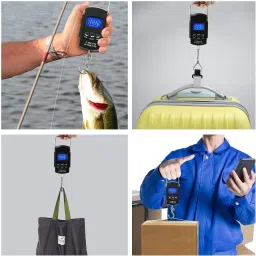TodayAndCo anging Scale Digital Hand Scaller Luggage Scales up to 50 kg With_Strap Weighing Scale image 4