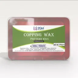 Dental Copping Pattern Wax- 200 gms (Red)-19