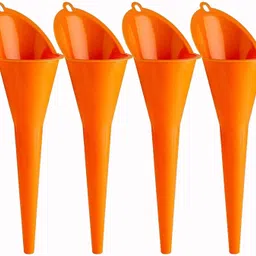 shuang you Multi-Function Plastic Long Neck Oil Funnel for All Automotive Oils Lubricants Plastic Funnel-picture-5