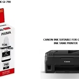 Pixma CANON PIXMA ORIGINAL INK SUITABLE FOR G4000 G4010 Ink Tank printer Black Ink Bottle-image-31