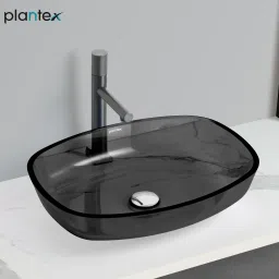 Basin for Bathroom/Glass Tabletop Wash Basin/Luxury Countertop Basin for Home Counter Top-image-35