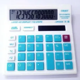 ORBIT Basic Calculator (12 Digit) OT-512WTC BasicCalculator-12