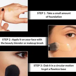 Stars Cosmetics Set of 2 Waterproof & Long Lasting Foundation 8g Each - 626C image 2