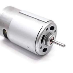 Electronic Spices 12Volt DC RS-555 Motor Multipurpose Brushed Motor for DIY applications PCB Drill image 1