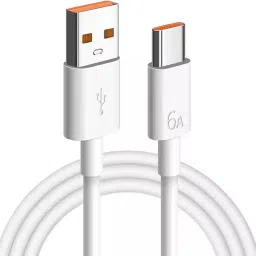 PRAKIE USB Type C Cable 5 A 1.1 m 44 Watt Orignal Flash Charging Cable Data Sync & Fast Charge-11