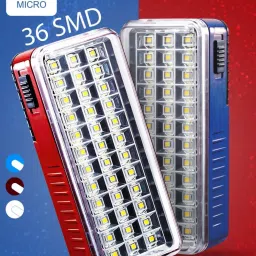 vr bright lite Led Emergency Lantern With Mobile Charging Point30-VRBL11461 10 hrs Lantern Emergency Light image 3