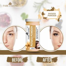 Natural Potato Powder- For Skin Lightening & Whitening (100 gms)-image-57