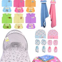 New Born Baby Care Essential Bedding Set Combo-image-18