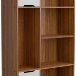 neudot Alberto Engineered Wood Semi-Open Book Shelf image 5