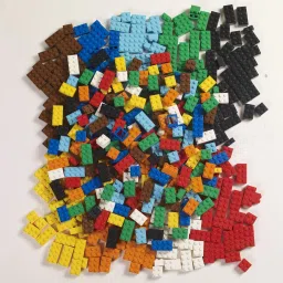 radhey preet Aiko 250pcs Loose Blocks Set For Making Any Model | RP1055 image 2