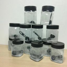 Plastic Grocery Container - 200 ml-image-85