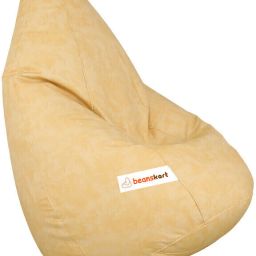 beankart XXXL Bean Bag with Beans Teardrop Bean BagWith Bean Filling image 2
