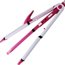 BEAUTY MOON 3 in 1 Multi Function Perfect Hair Curl, Hair Straightener and Hair Styler-71
