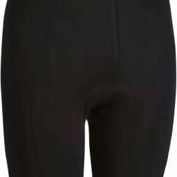 Solid Men Black Tights-image-0