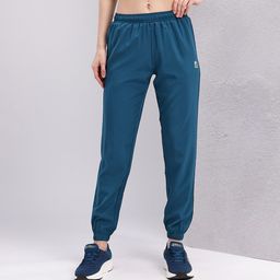 hrx by hrithik roshan Women Solid Blue Track Pants-picture-38