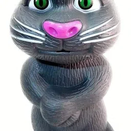 Talking Tom Cat Toy for Kids | Voice Repeating | Touch Activated 86-image-78
