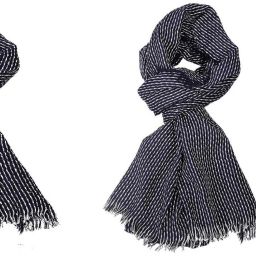 Self Design Pure Cotton Men Multicolor Fancy Scarf-image-42
