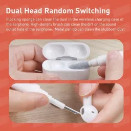 LAXIT 5-in-1 Keyboard Cleaner Computer Mobile laptop Earphone Cleaning Kit Brush Tool for Computers, Laptops, Mobiles, Gaming image 4