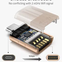 Orionis USB Type C OTG Adapter image 2