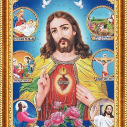 Jesus Christ 438 inch Digital-image-44
