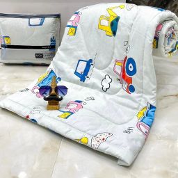 Cartoon Single Comforter for AC Room-image-0