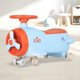 Iya Iya Aero Swing Car for Kids Rideons & Wagons Non Battery Operated Ride On-3