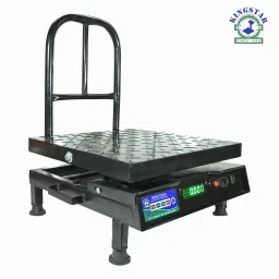 King Star Weight Machine 400X400MM Capacity 200kg Accuracy 20g Minimum 400g Weighing Scale-17