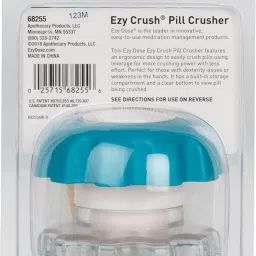 Pill Crusher Pill Crusher Sky Blue Menual Pill Curser-7