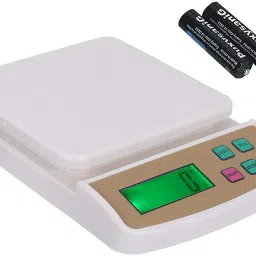 Siya Shine Kitchen,Table top weight machine, Electronic Digital 1Gram-10 Kg Weight Scale K5 Weighing Scale-27