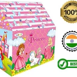 Play tent house for kids in Princess House theme-25