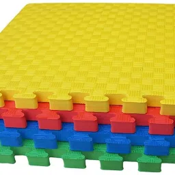 Interlocking EVA Soft Foam Exercise Floor Play Mats 12 mm Exercise & Gym Mat-image-58