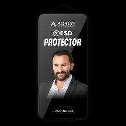 ADSUN ESD Tempered Glass for SAMSUNG Galaxy A73 (9H Hardness)-15