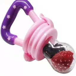 Baby Pacifier Food Feeder Silicone Fresh Fruit Milk Feeding Feeder Safe Kids- Silicone-70